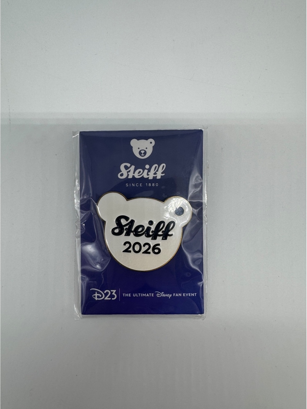 Steiff 2026 D23 Exclusive Pin